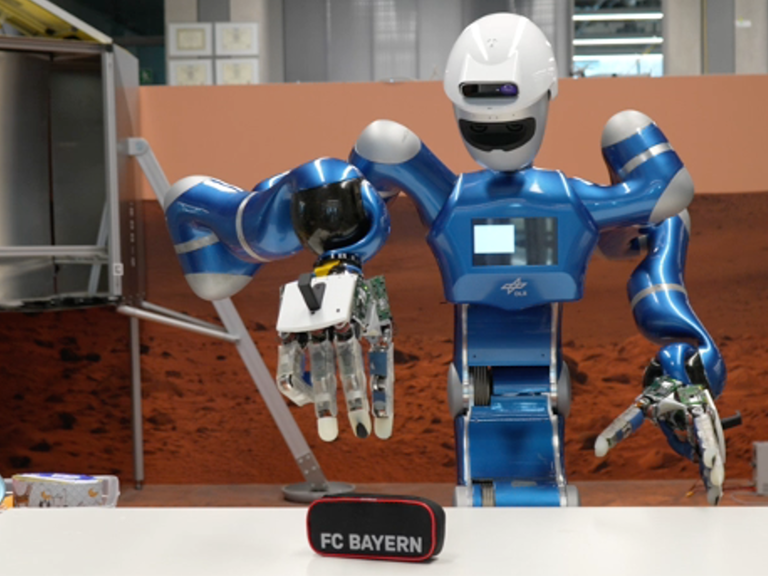 Physical AI research preview