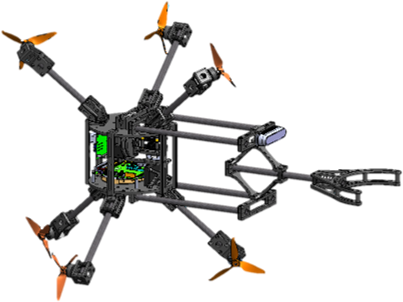 SAM2 cable-suspended aerial manipulator